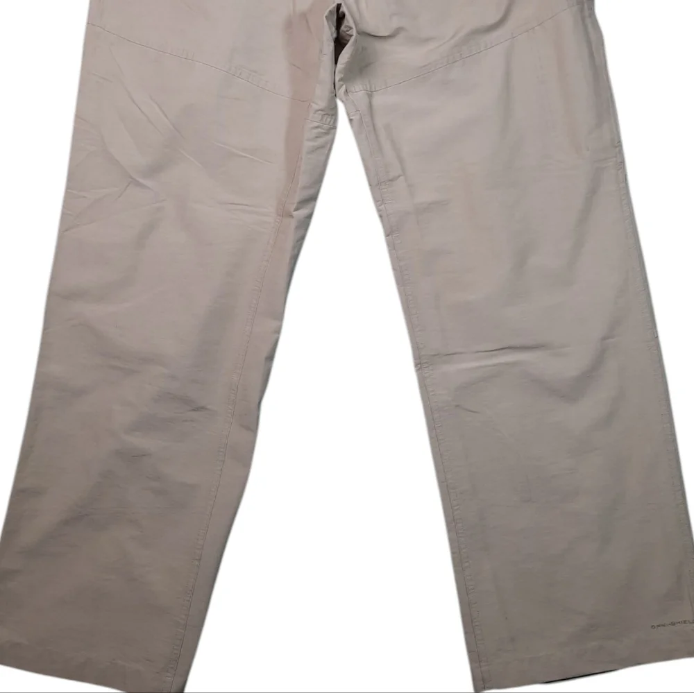 Columbia Utilizer Tan Hiking Trail Pant Tan SZ 38x30